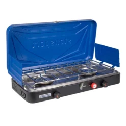 Stansport Double Burner Propane Stove Blue -OUTSUNNY Shop GUEST fa539c80 29b2 4f09 9cf6 9a38f31222c7