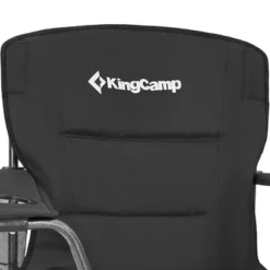 KingCamp Padded Folding Lounge Chairs With Built-In Cupholder, Insulated Cooler Sleeve, And Side Storage Pocket For Indoor & Outdoors, Black (2 Pack) -OUTSUNNY Shop GUEST faa1254a e02d 498a a2b5 390c79ba3225
