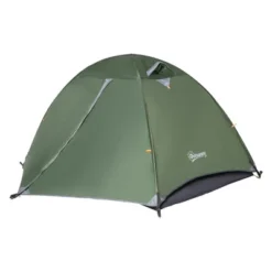 Outsunny 2 Person Camping Tent Backpacking Tent With Water-Fighting Polyester Rain Cover, 4 Mesh Windows For Air, & Carry Bag 9 Outsunny 2 Person Camping Tent Backpacking Tent With Water-Fighting Polyester Rain Cover, 4 Mesh Windows For Air, & Carry Bag -OUTSUNNY Shop GUEST fb791a7d 3410 4e31 8a75 567146ddcac0