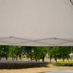 Outsunny 10' X 10' Pop Up Canopy Tent With Breathable Mesh Sidewalls, Easy Height Adjustable, Easy Transport Carrying Bag For Backyard Garden Patio -OUTSUNNY Shop GUEST fb961580 5f98 408b a19e 1d36c949b232