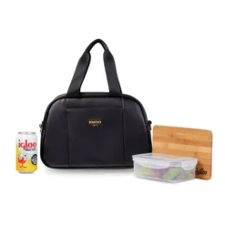 Igloo Luxe Satchel Cooler Bag - Black -OUTSUNNY Shop GUEST fc0dc4ab c7df 41cb a226 3a1ac9bcee57