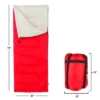 Leisure Sports 2-Season Lightweight Spring/Summer Sleeping Bag - Red 1 Leisure Sports 2-Season Lightweight Spring/Summer Sleeping Bag - Red -OUTSUNNY Shop GUEST fd172f3c 25ec 4cd7 95dc 92d1edd51764