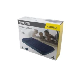 Pool Central 6.25' Navy Blue 3 In 1 Inflatable Flocked Air Mattress With Pillows -OUTSUNNY Shop GUEST fd55857b 376d 4e94 9bd3 abf886b0cb9f