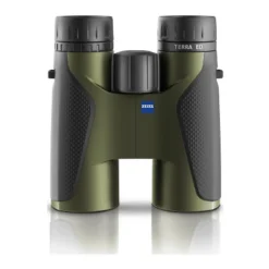 Zeiss Terra HD 8x42 Binoculars (Green) W/Rugged Hard Case, Cleaning Kit & Harness
