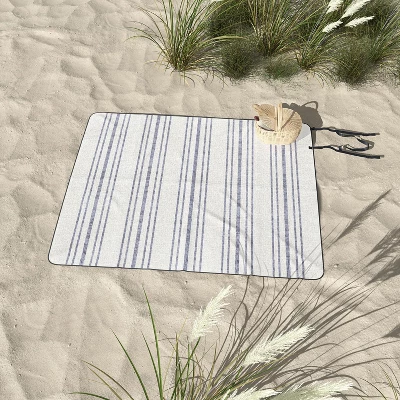 Holli Zollinger AEGEAN MULTI STRIPE Picnic Blanket - Deny Designs 4 Holli Zollinger AEGEAN MULTI STRIPE Picnic Blanket - Deny Designs - Image 2